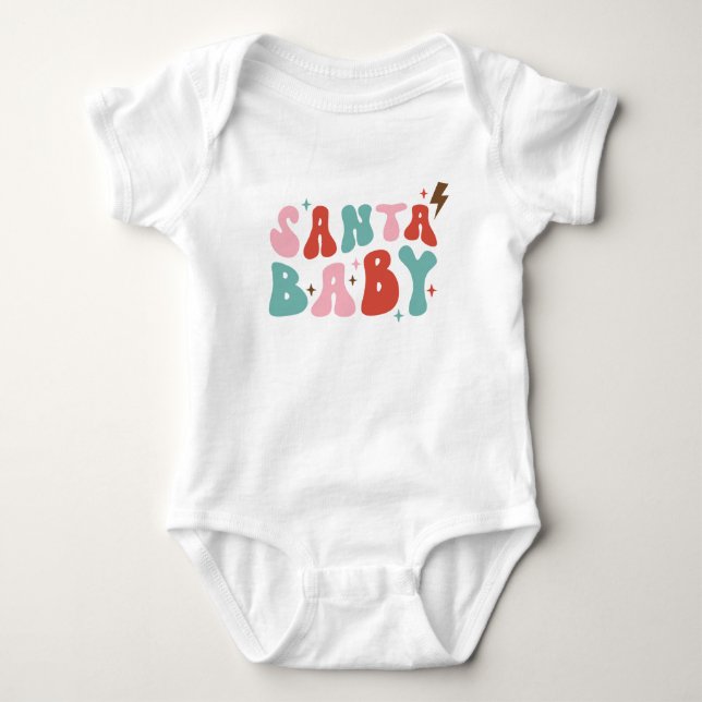 Säugling und Kleinkinder unter Baby Strampler (Vorderseite)