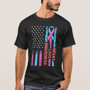 Säugling Verlust der Schwangerschaft Fehlgeburt de T-Shirt