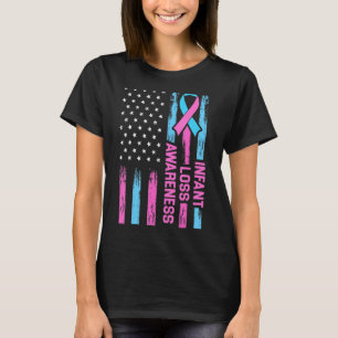 Säugling Verlust der Schwangerschaft Fehlgeburt de T-Shirt
