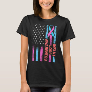 Säugling Verlust der Schwangerschaft Fehlgeburt de T-Shirt