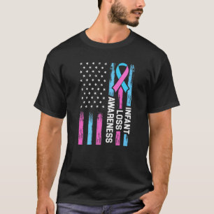 Säugling Verlust der Schwangerschaft Fehlgeburt de T-Shirt