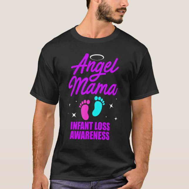 Säugling Verlust Mama Schwangerschaft Fehlgeburt 1 T-Shirt (Vorderseite)