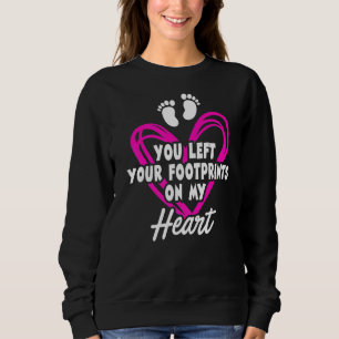 Säugling Verlust Verlassen Prints Schwangerschaft Sweatshirt