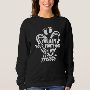Säugling Verlust Verlassen Prints Schwangerschaft Sweatshirt