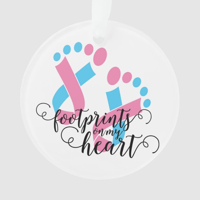 Säugling-Verlustschmuck Ornament (Vorderseite)