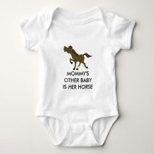 SÄUGLING ViertelpferdeShirt Baby Strampler