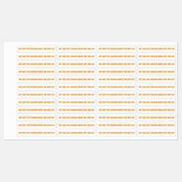 Säugling warnt Honey Jar Lid Security Etiketten