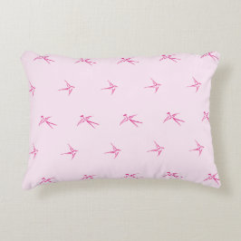 Säuglinge: Schwalben/Rosa (AP.SW.P.) - Dekokissen