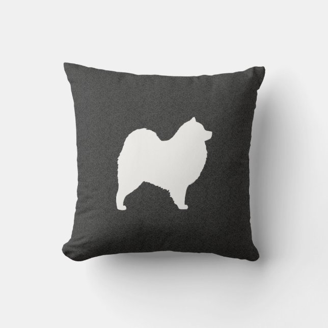 Säuglinge Silhouette Kissen (Vorderseite)