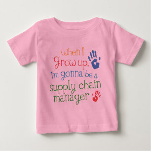 Säuglings-Baby-T - Shirt des