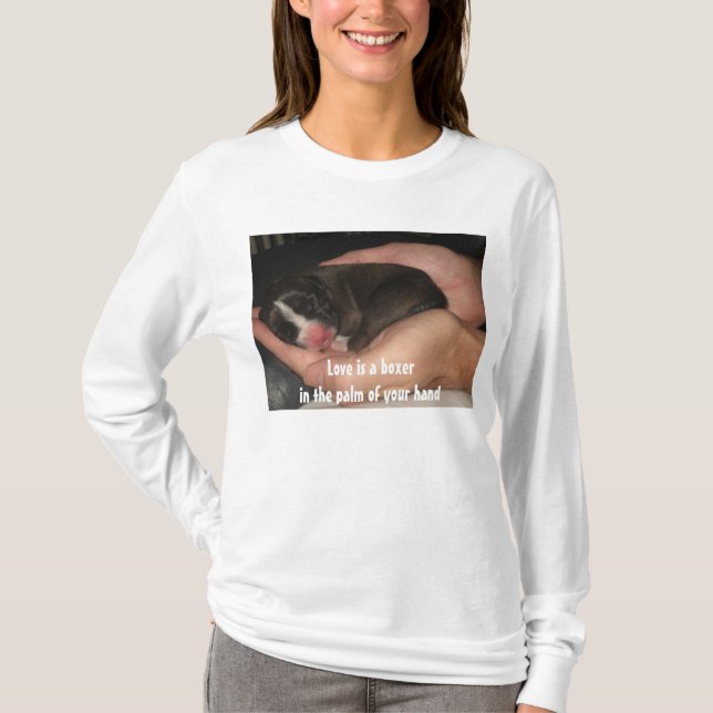 Säuglings-Boxer-Shirt T-Shirt (Vorderseite)