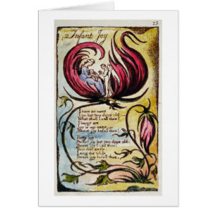 "Säuglings-Freude", überziehen 23 'von den Liedern