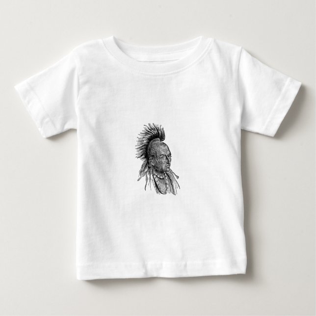 Säuglings indisches Shirt (Vorderseite)