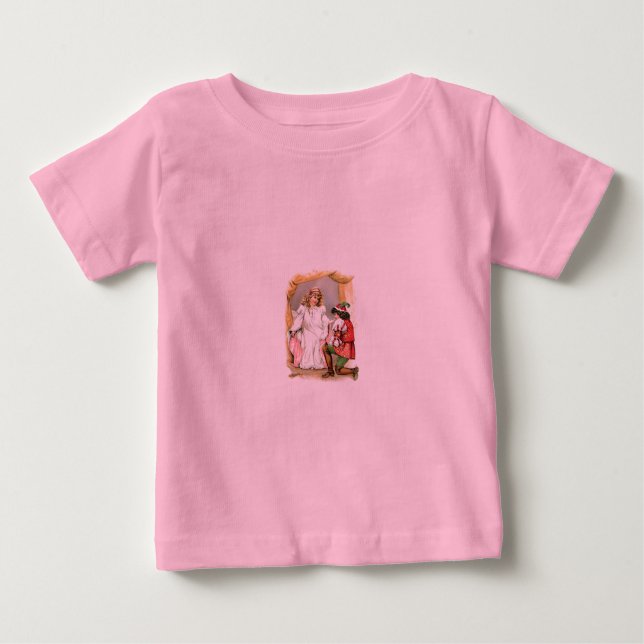 Säuglings märchenhaftes Shirt (Vorderseite)