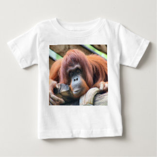 SÄUGLINGS ORANGATANG PRIMAT T - SHIRT