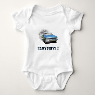 Säuglings-Shirt mit Chevy II Baby Strampler