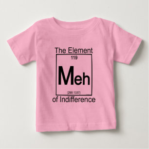Säuglings-Shirts des Element-MEH Baby T-shirt