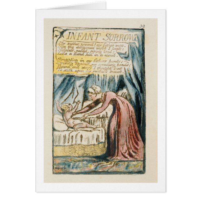 "Säuglings-Sorge", überziehen 39 (Bentley 48) 'von (Vorne)