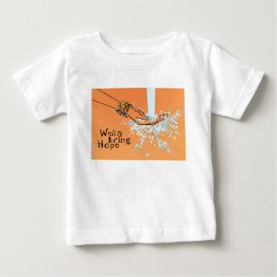 Säuglings-Spielanzug Baby T-shirt