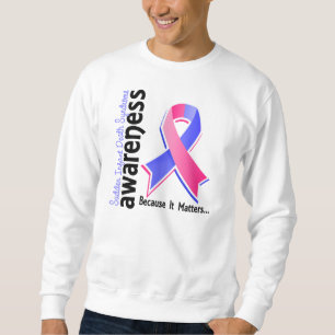Säuglings-Todessyndrom SIDS Bewusstseins-5 Sweatshirt