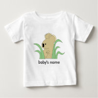 Säuglingskoala im Eukalyptus-T - Shirt