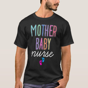Säuglingsschwester Hebamme Wochenbett Geburtshelfe T-Shirt