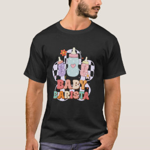 Säuglingsschwester Lustige NICU-Schwester Milchfla T-Shirt