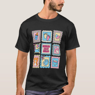 Säuglingsschwester Pädiatrie NICU Pflege Medizin S T-Shirt