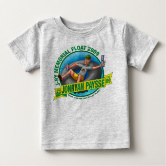 Säuglingst-shirt (grau) baby t-shirt