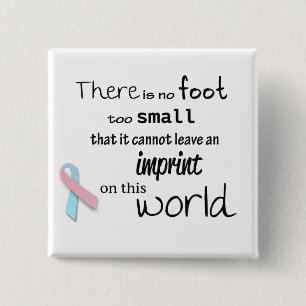 Säuglingsverlustbewusstseins-Quadratknopf Button