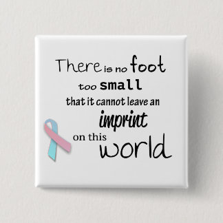 Säuglingsverlustbewusstseins-Quadratknopf Button