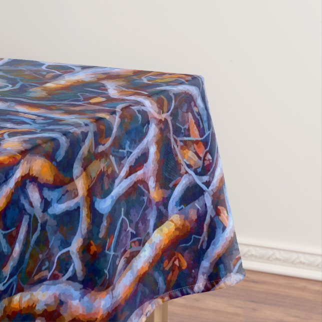 Saugnatur Tischdecke (Beispiel)