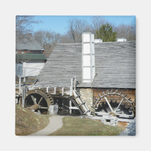 Saugus Ironworks Magnet