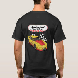 Saugus Speedway 1980er Stock Car T-Shirt