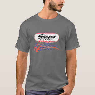 Saugus Speedway Supertruck Serie dunkler T - Shirt
