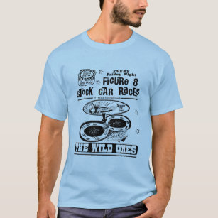 Saugus Speedway Vintage Abbildung 8 Shirt