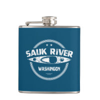 Sauk River Washington Kayaking