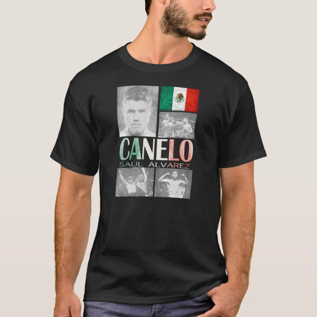 Saul Canelo Alvarez T-Shirt (Vorderseite)