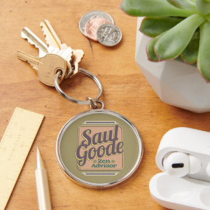 Saul Goode Zen Advisor Taupe BG Schlüsselanhänger