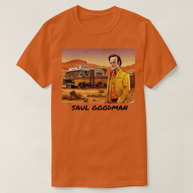 Saul Goodman T-Shirt (Design vorne)