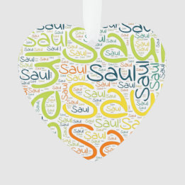 Saul Ornament