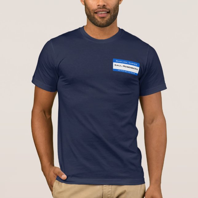 Saul Rosenberg T-Shirt (Vorderseite)
