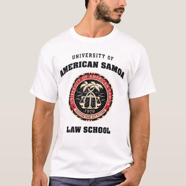 Saul University of American Samoa T-Shirt (Vorderseite)
