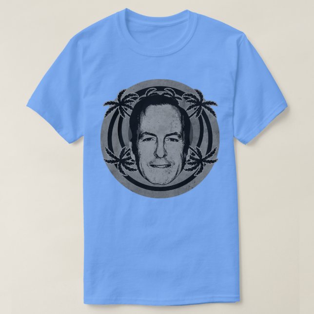 Saul Vintag Goodman BW T-Shirt (Design vorne)