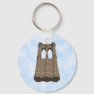 Säule der Brooklyn Bridge: 3D-Modell: Schlüsselanh Schlüsselanhänger