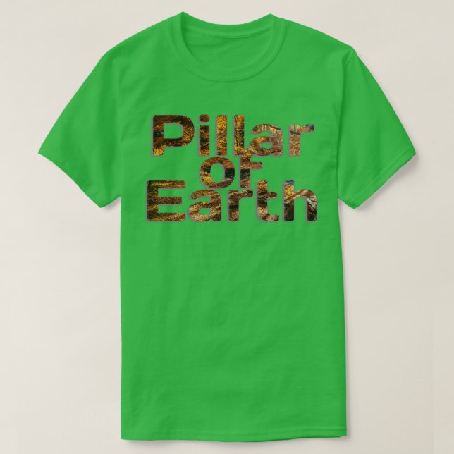 Säule der Erde 1 T-Shirt (Design vorne)