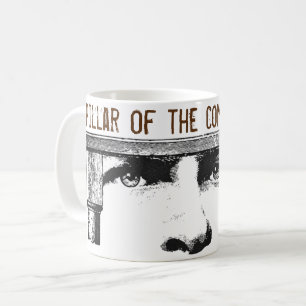 Säule der Gemeinschaft Kaffeetasse