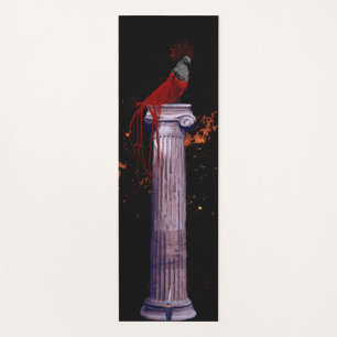 Säule des Phönix Goth Yoga Mat Yogamatte