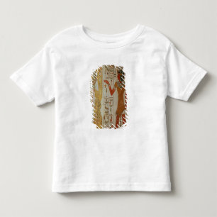 Säule, die Osiris und ein Priestertragen darstell Kleinkind T-shirt