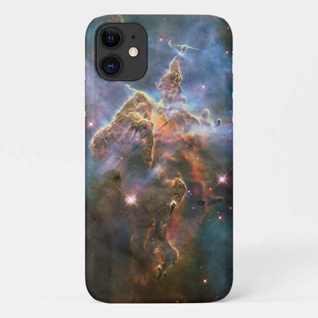 Säule und Jets: Carina Nebula Case-Mate iPhone Hülle (Rückseite)